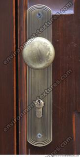 Photo Textures of Doors Handle